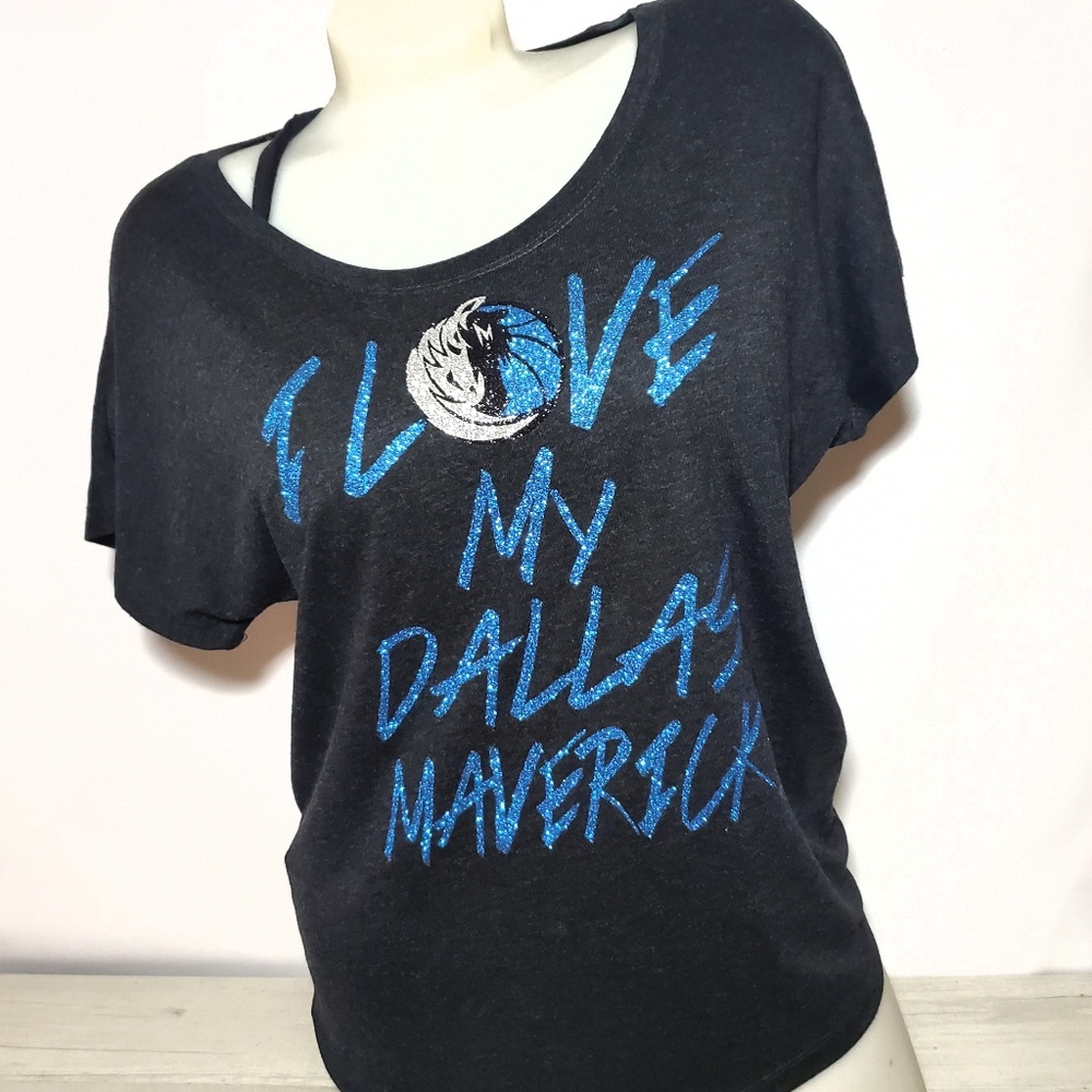 I Love My Dallas Mavericks Tee